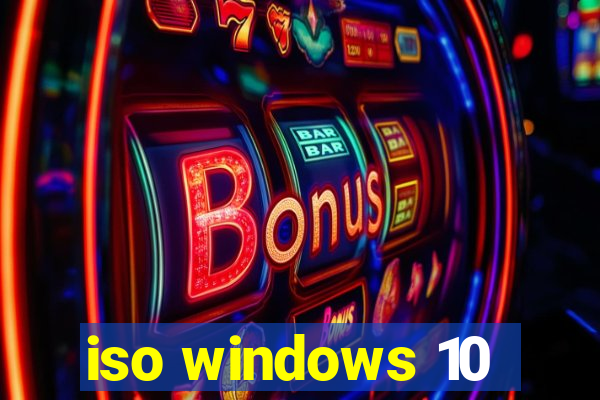 iso windows 10